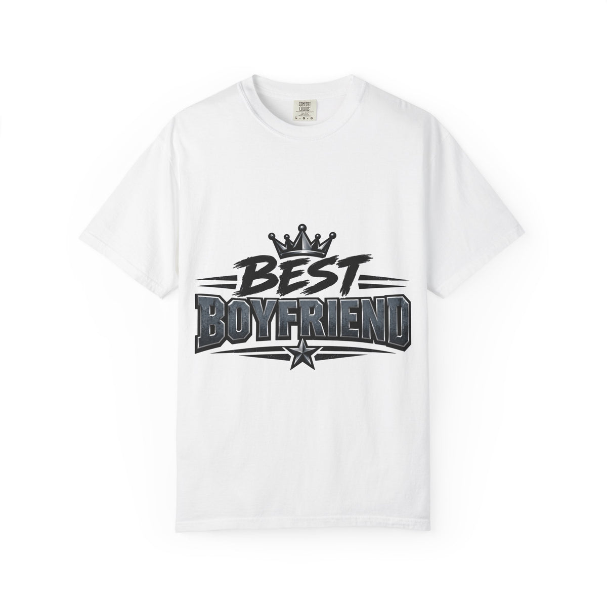 Best Boyfriend T-Shirt — Crown Graphic Gift Tee for Him