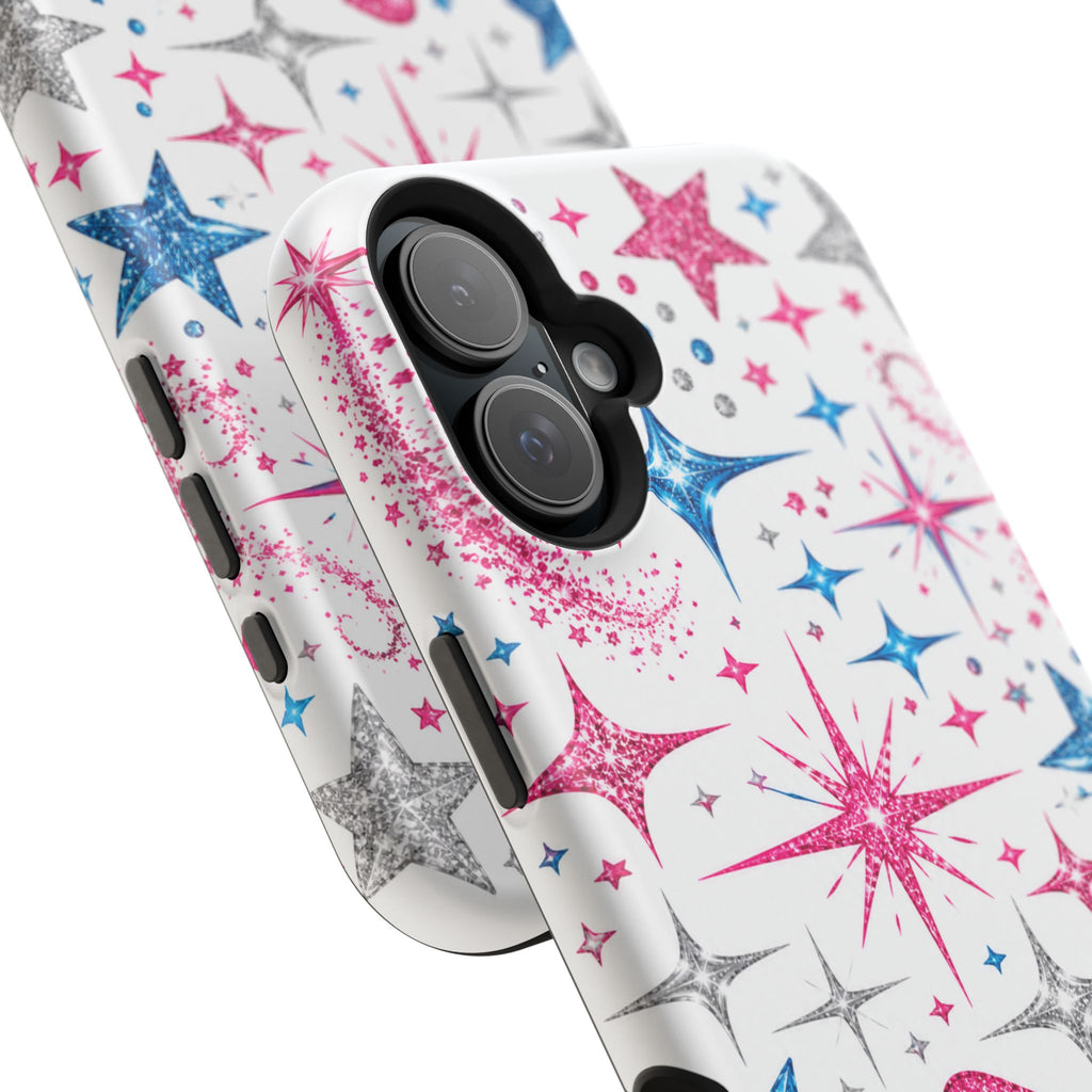 Glitter Starphone Magnetic Impact-Resistant Phone Case