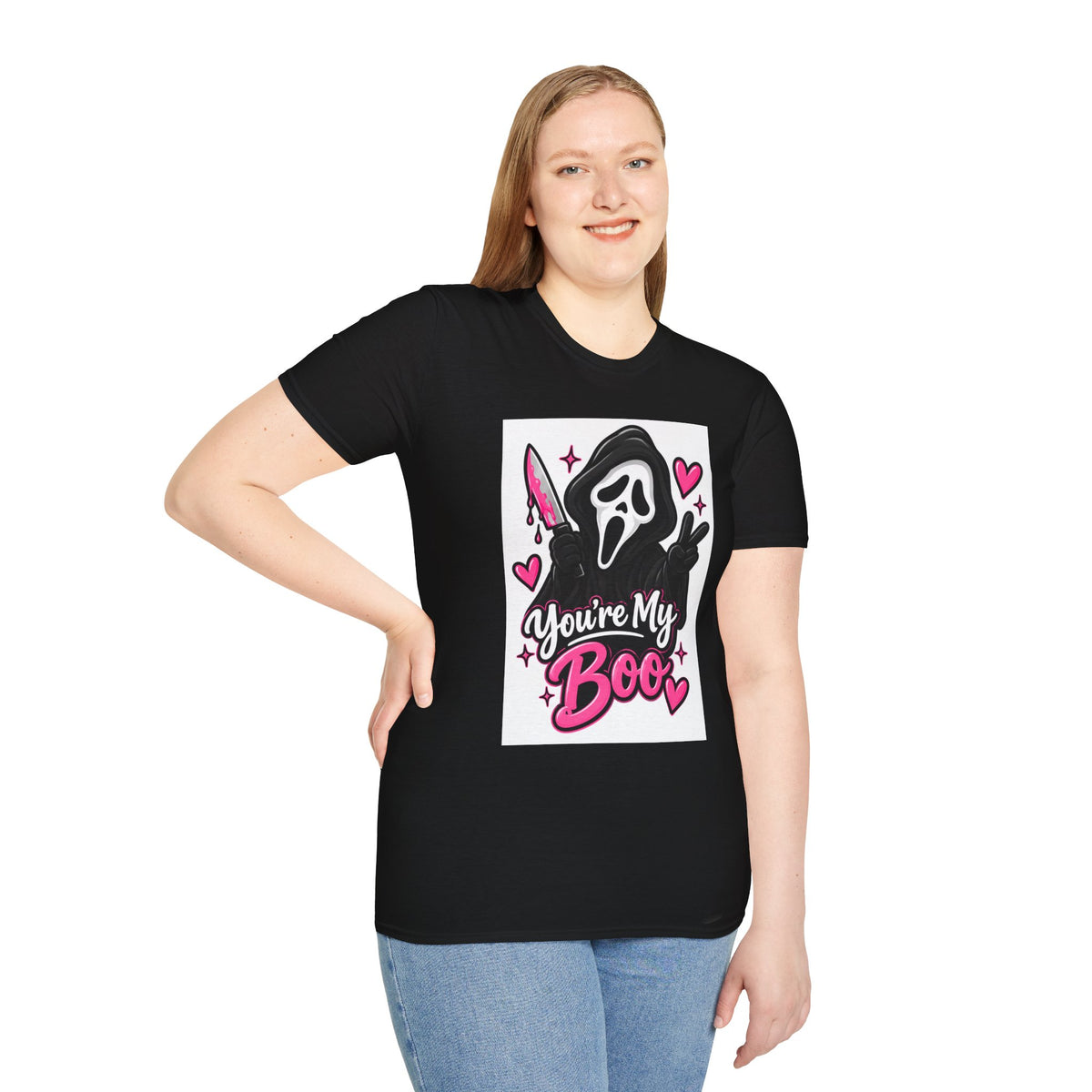 You’re My Boo T-Shirt — Cute Horror Valentine Scream Tee