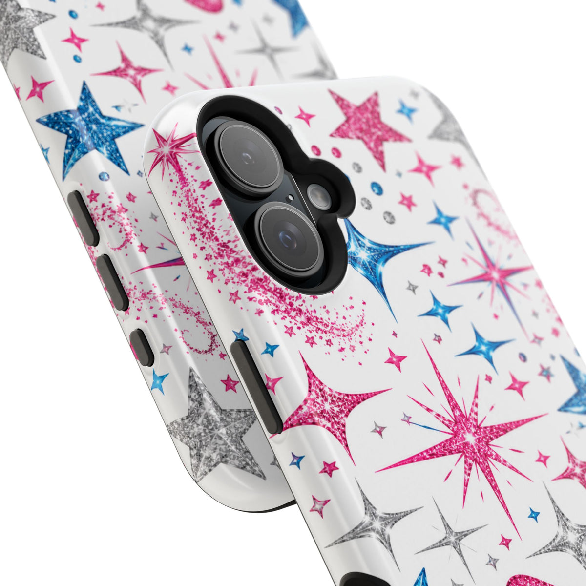 Glitter Starphone Magnetic Impact-Resistant Phone Case