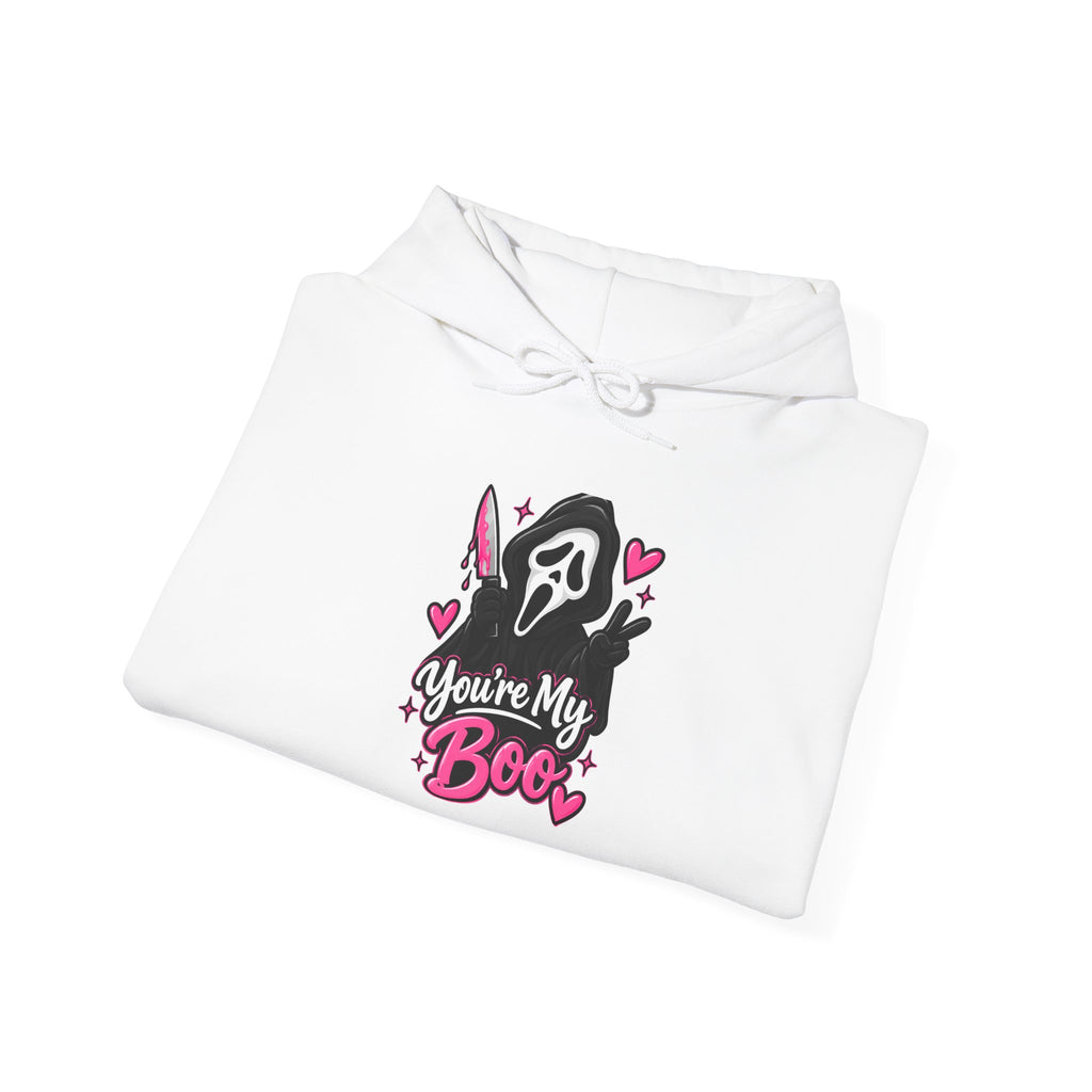 You’re My Boo Hoodie — Cute Halloween Ghost Graphic Sweatshirt