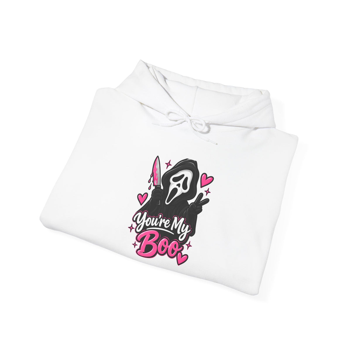 You’re My Boo Hoodie — Cute Halloween Ghost Graphic Sweatshirt