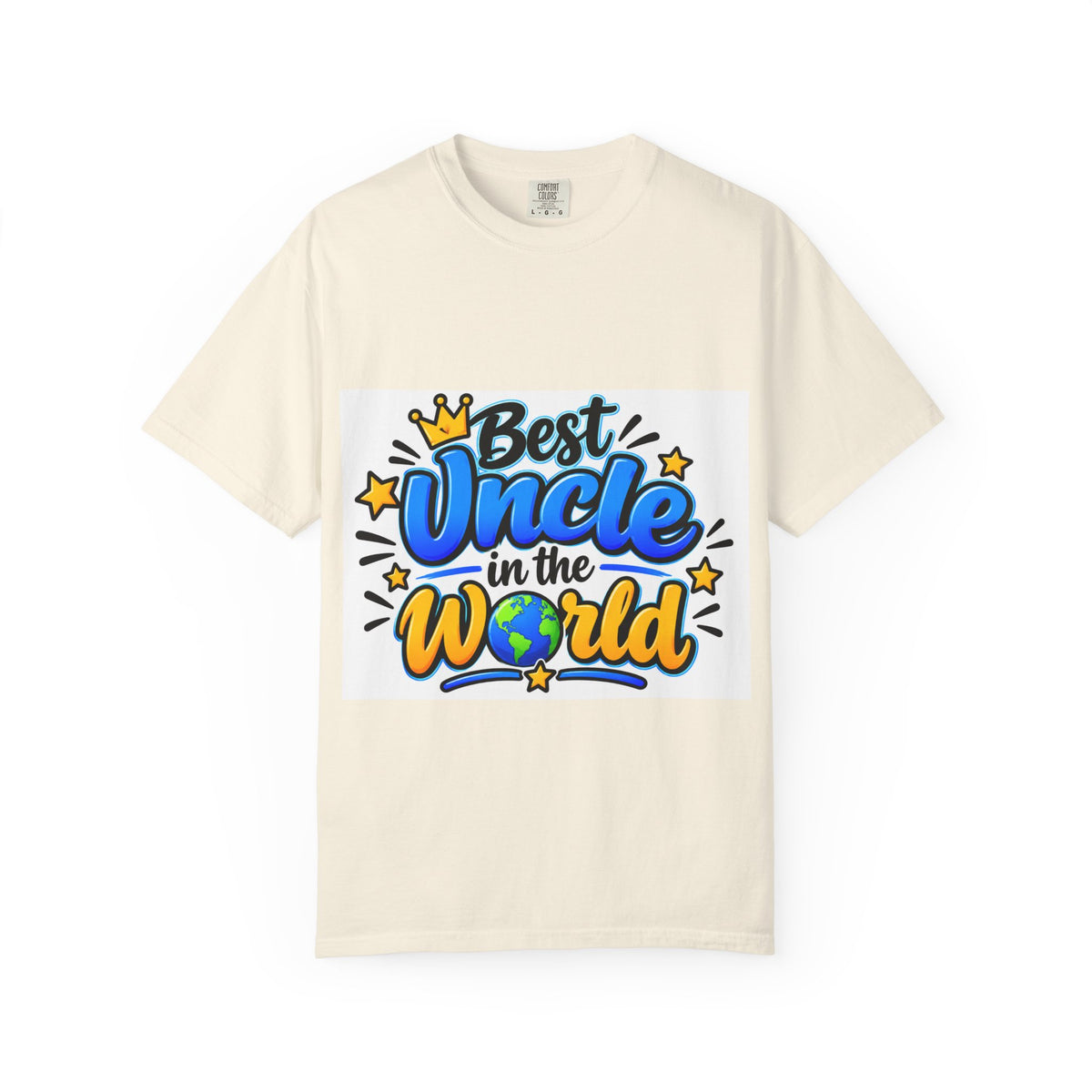 Best Uncle in the World T-Shirt — Father’s Day Gift for Cool Uncles