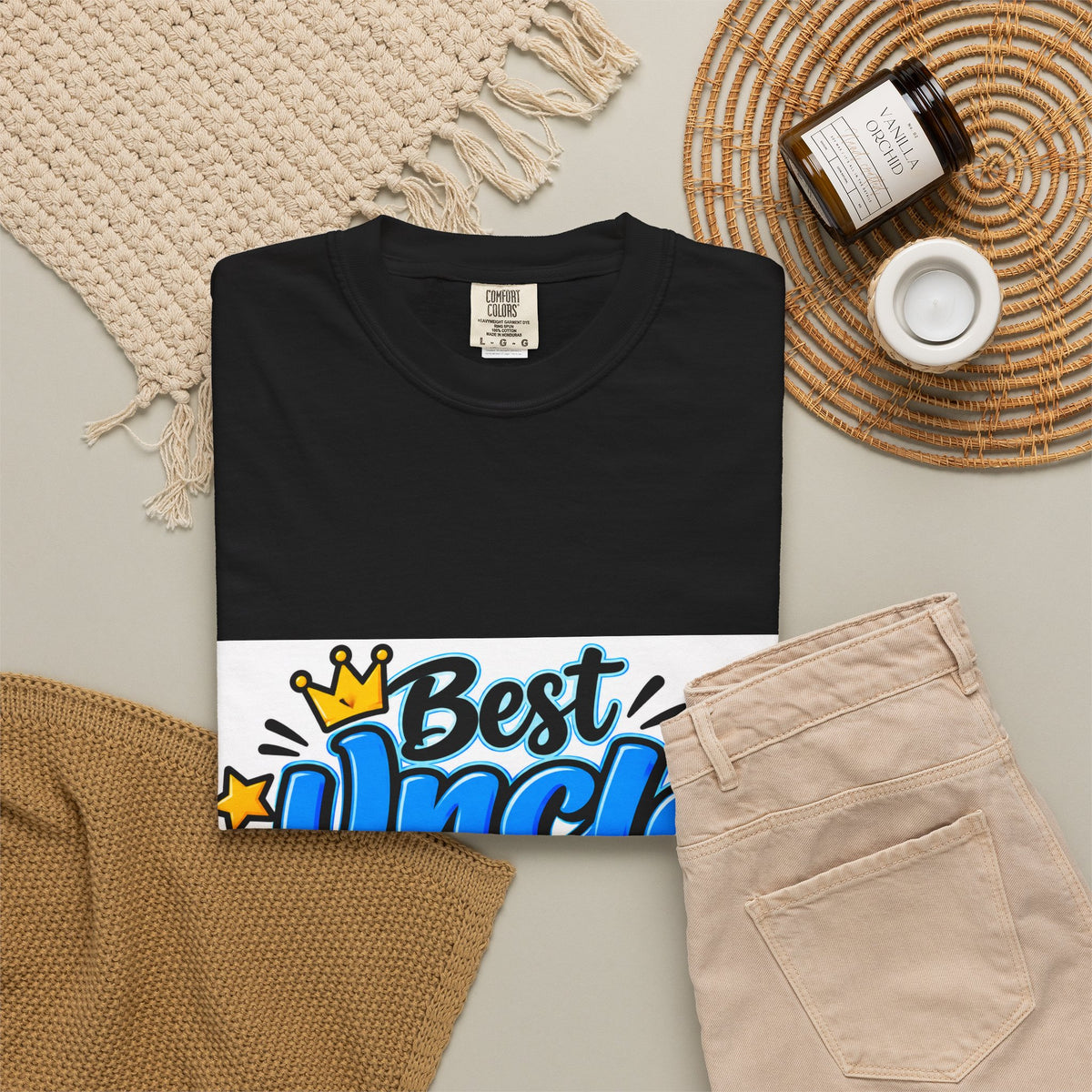 Best Uncle in the World T-Shirt — Father’s Day Gift for Cool Uncles