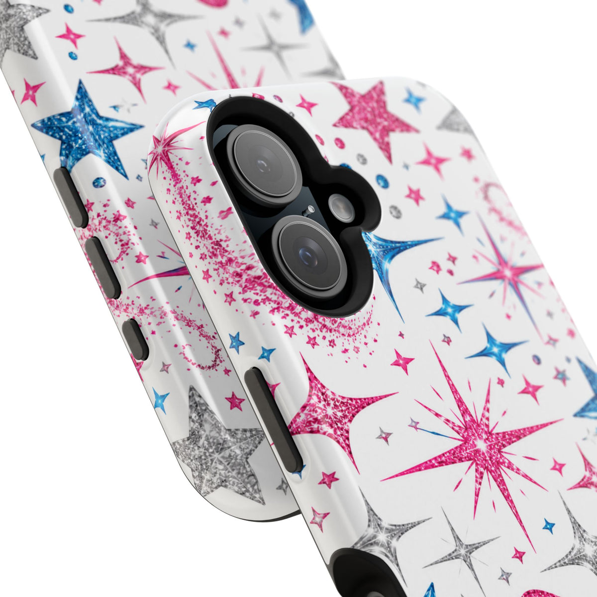 Glitter Starphone Magnetic Impact-Resistant Phone Case