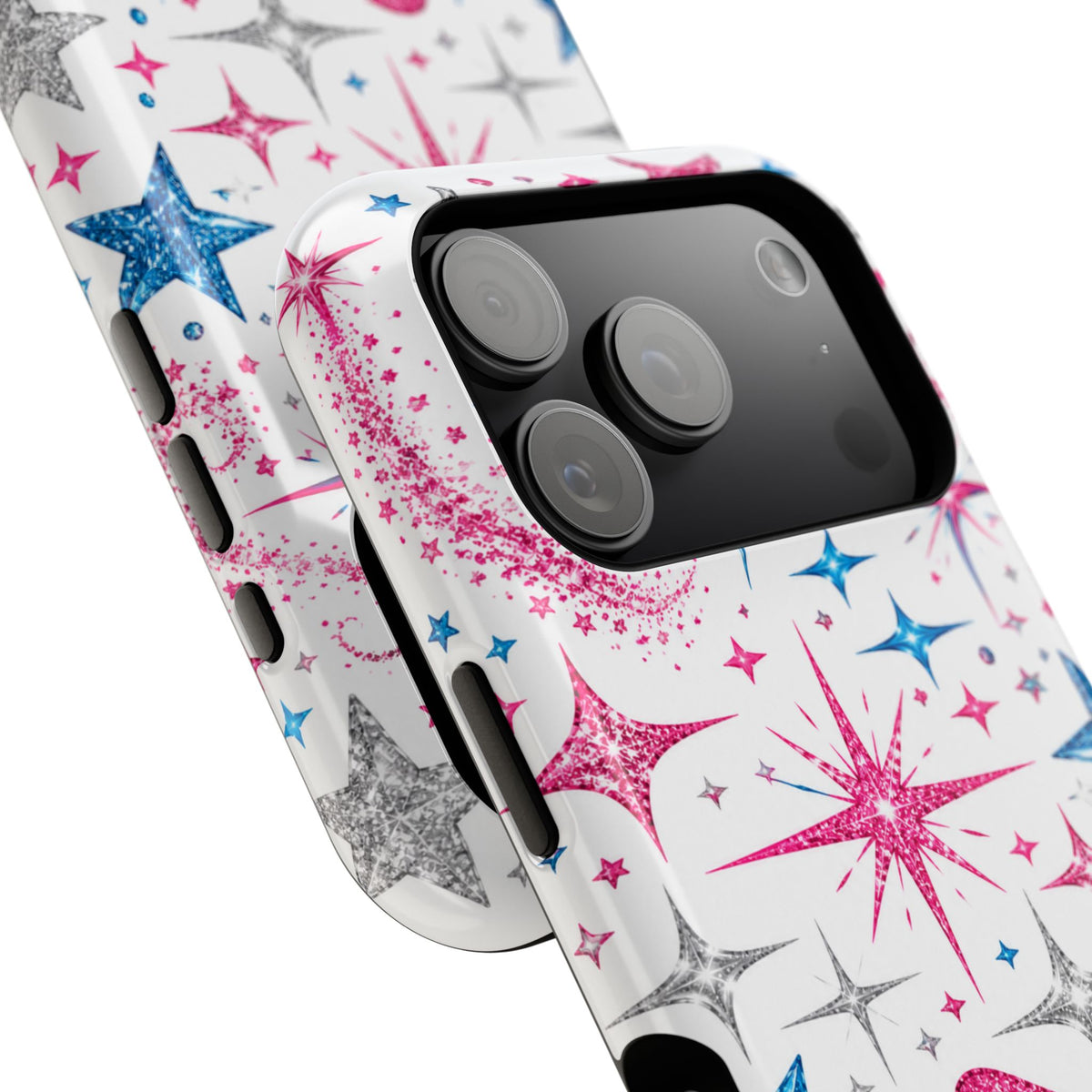 Glitter Starphone Magnetic Impact-Resistant Phone Case