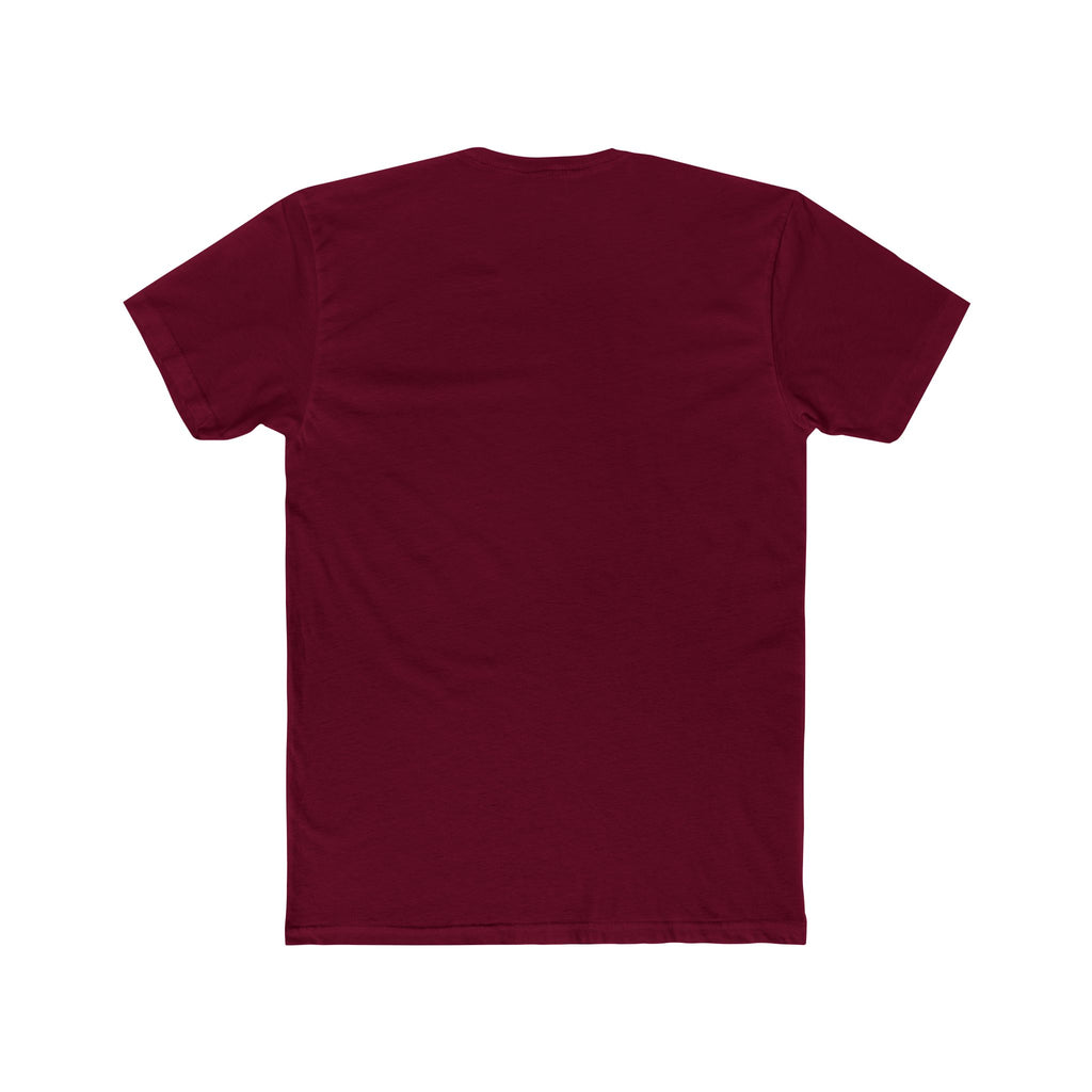 Football Graphic Tee — Two Footballs on Field Cotton T‑Shirt