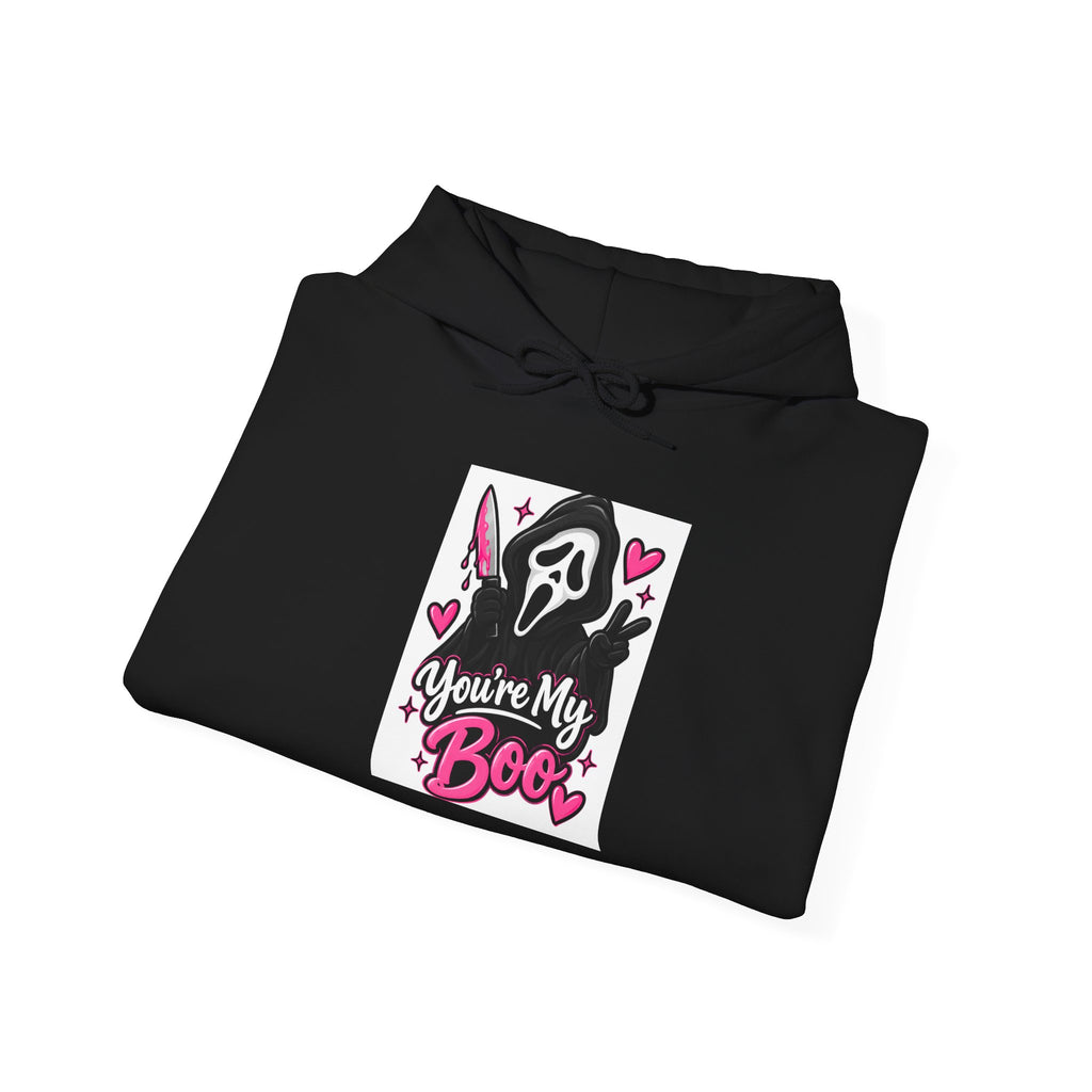 You’re My Boo Hoodie — Cute Halloween Ghost Graphic Sweatshirt