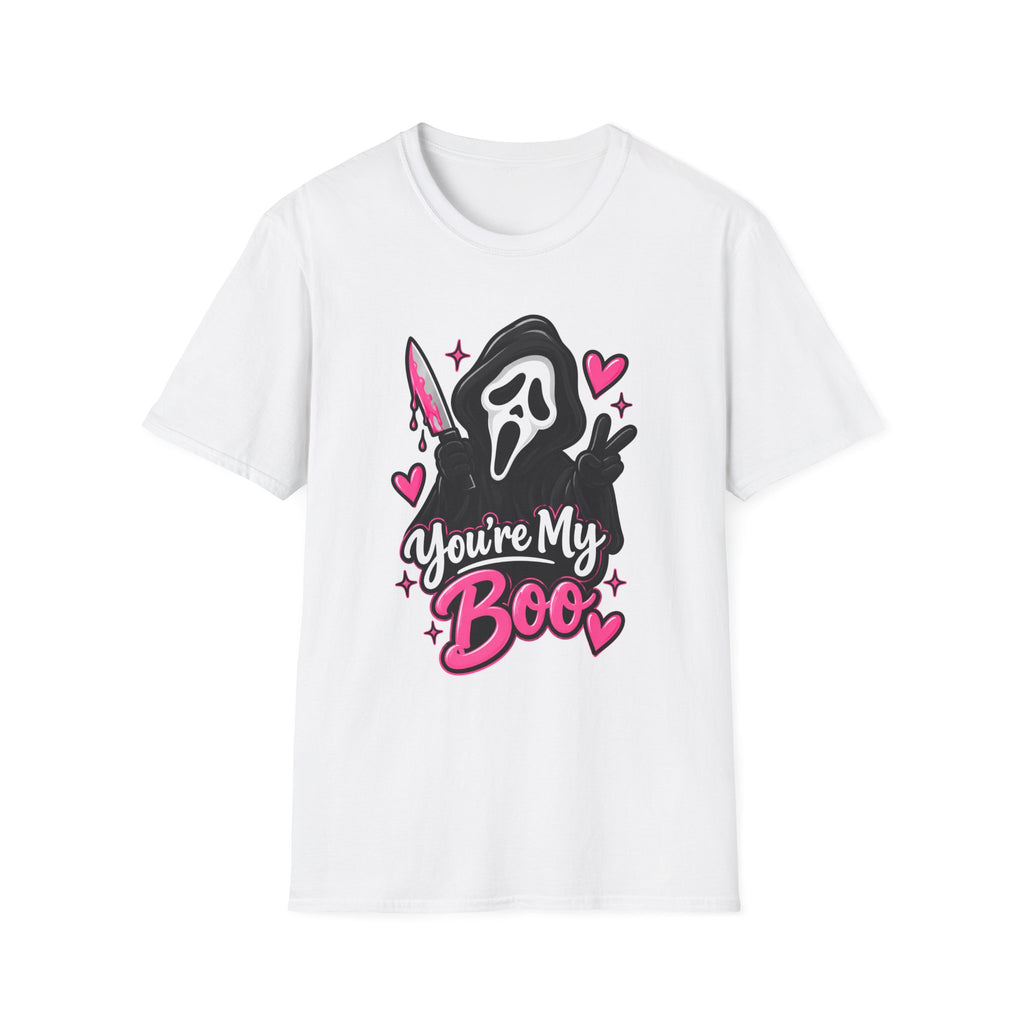 You’re My Boo T-Shirt — Cute Horror Valentine Scream Tee