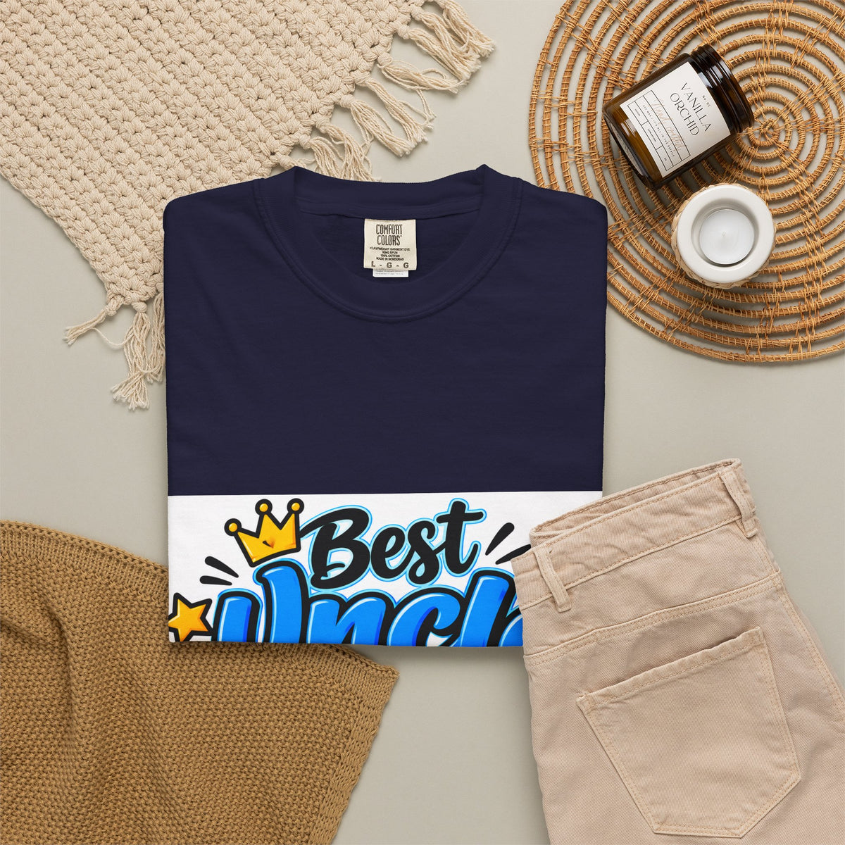 Best Uncle in the World T-Shirt — Father’s Day Gift for Cool Uncles