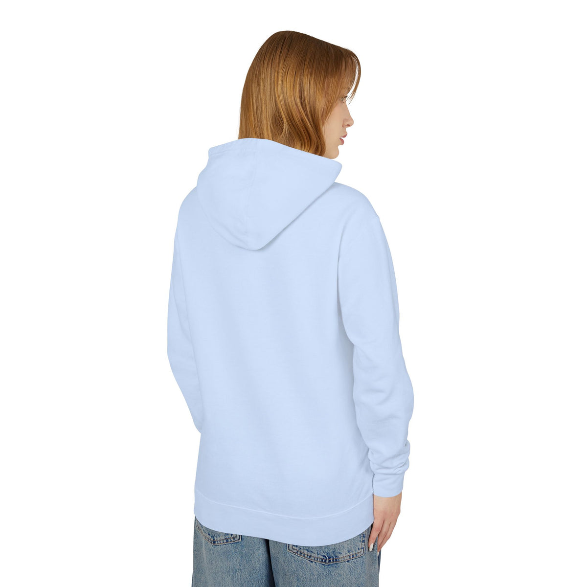 Hoodie — "Fueled on Ice Coffee and Anxiety" Cute Pastel Graphic Hoodie
