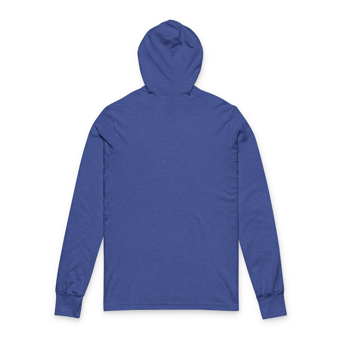 Basketball Graphic Hooded Long Sleeve Tee