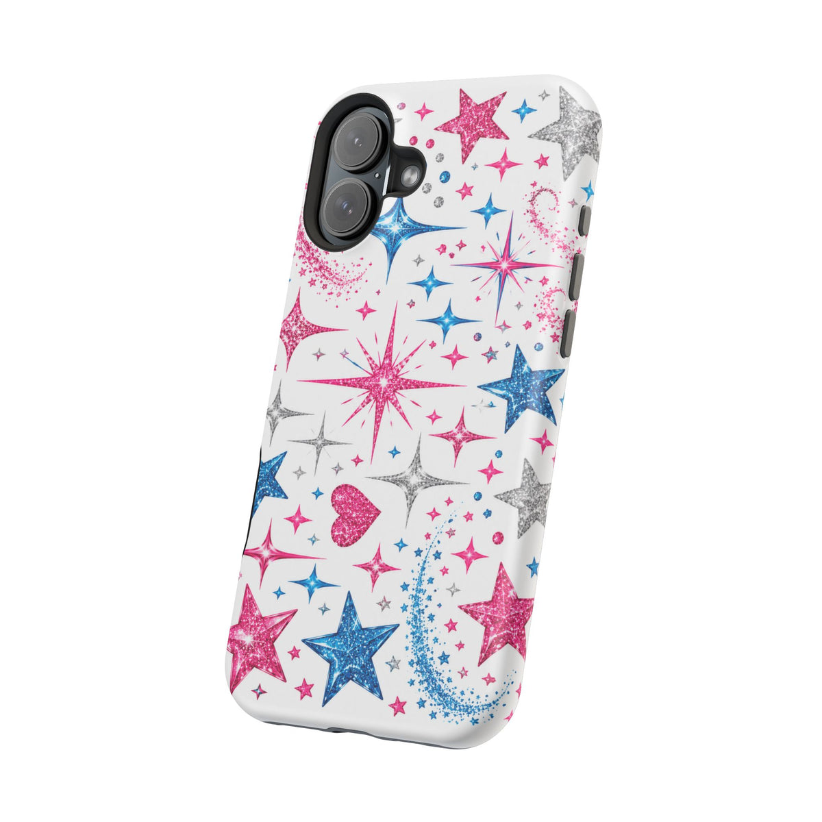 Glitter Starphone Magnetic Impact-Resistant Phone Case