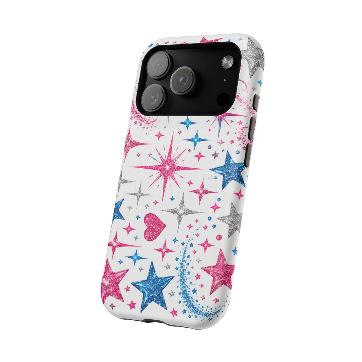 Glitter Starphone Magnetic Impact-Resistant Phone Case