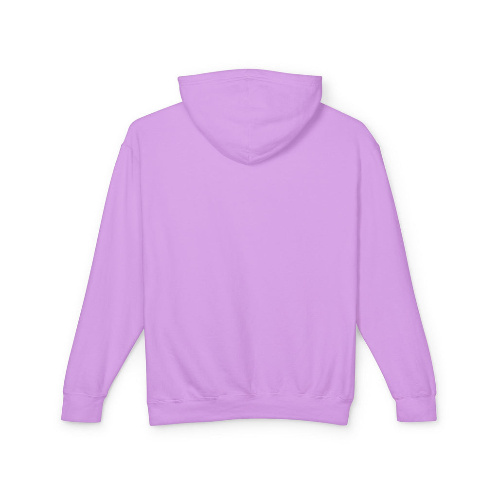 Hoodie — "Fueled on Ice Coffee and Anxiety" Cute Pastel Graphic Hoodie