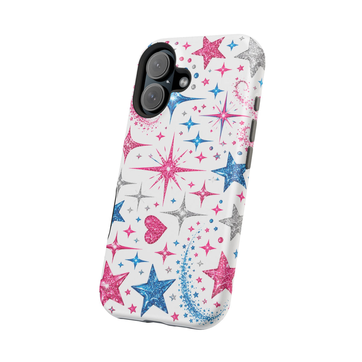 Glitter Starphone Magnetic Impact-Resistant Phone Case