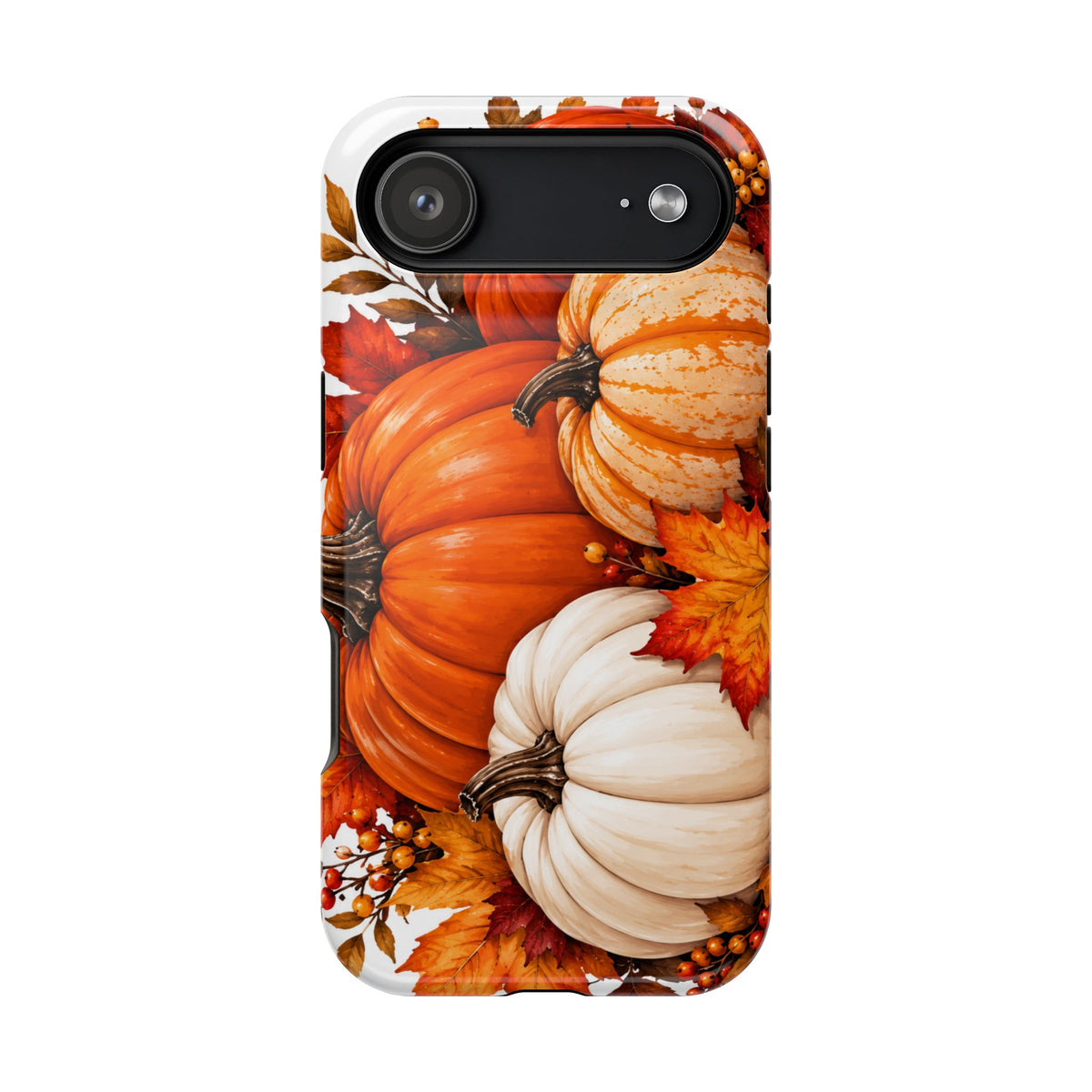 Autumn Pumpkins Magnetic Impact-Resistant Phone Case