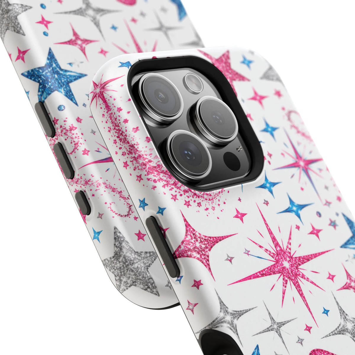 Glitter Starphone Magnetic Impact-Resistant Phone Case