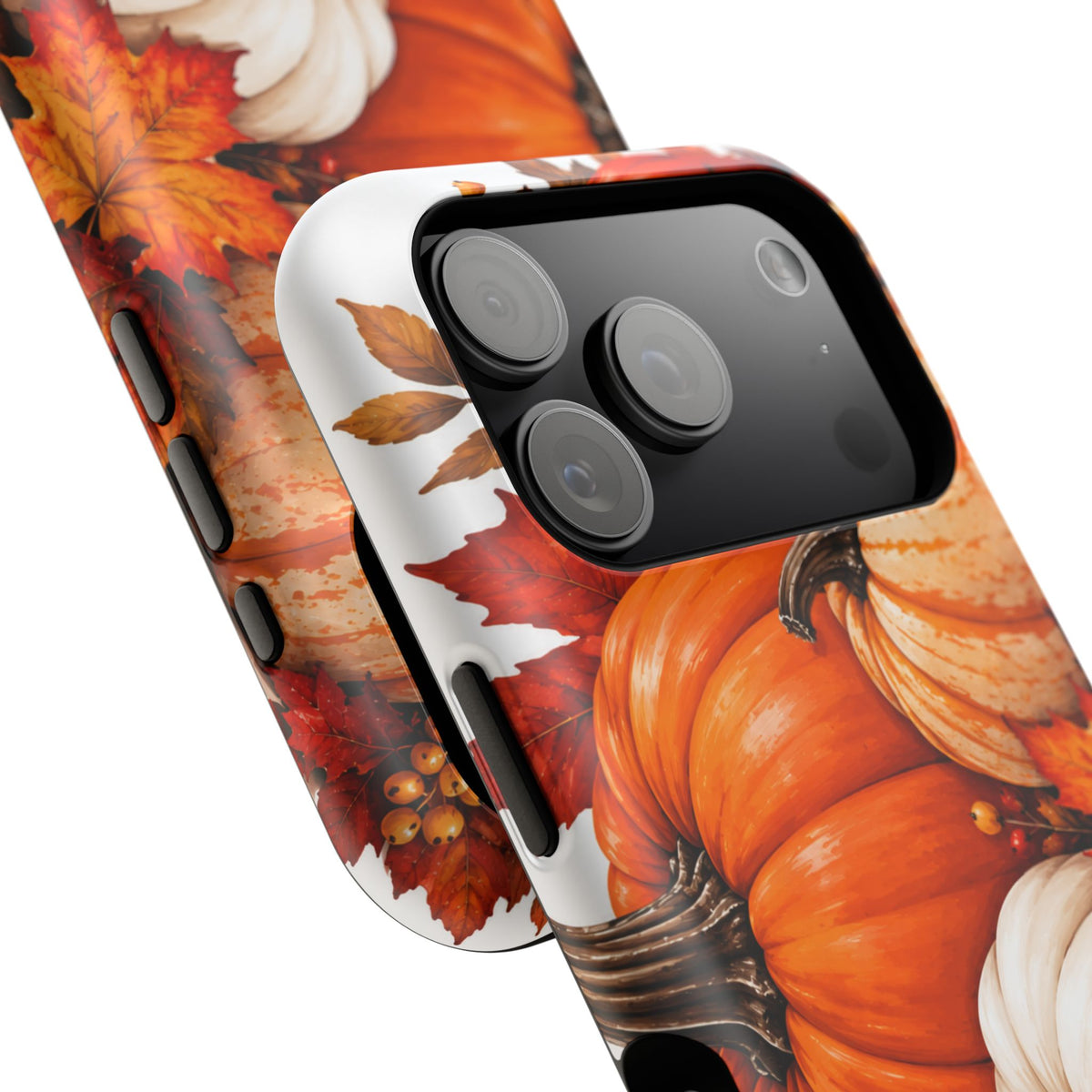 Autumn Pumpkins Magnetic Impact-Resistant Phone Case