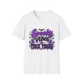Spooky Vibes & Trick Thighs T-Shirt — Halloween Graphic Tee