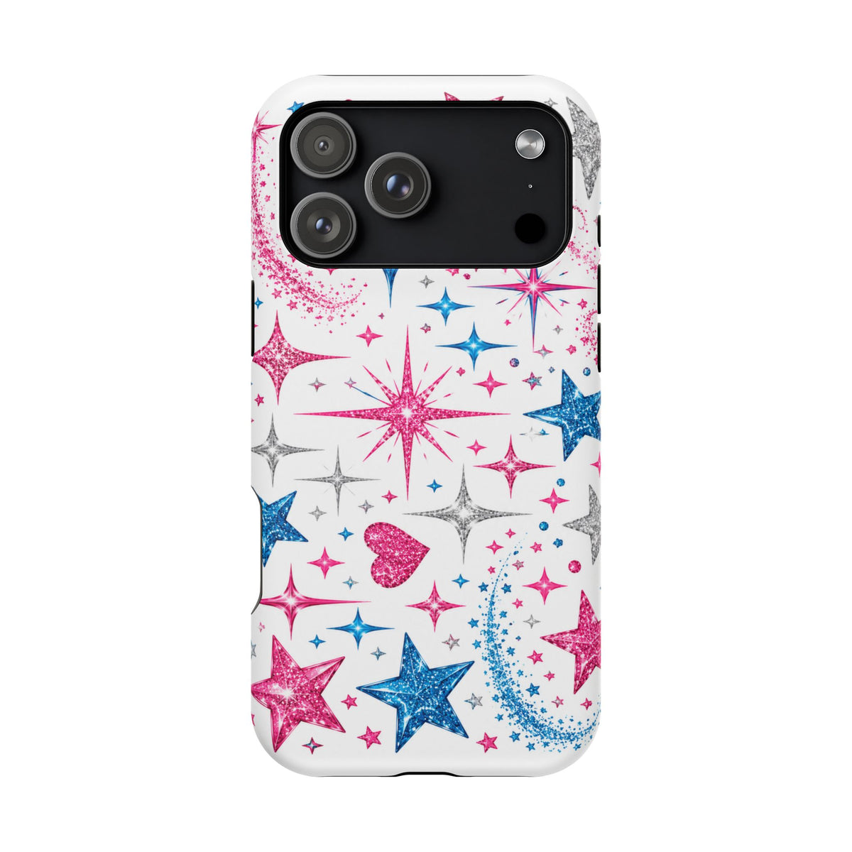 Glitter Starphone Magnetic Impact-Resistant Phone Case