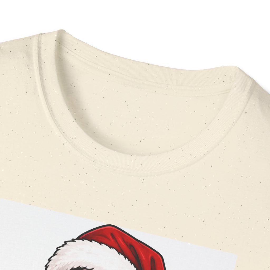Christmas Scream T-Shirt – Santa Ghostface "Merry Christmas" Holiday Tee