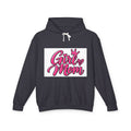 Girl Mom Hoodie — Pink Crown Mothers Day Sweatshirt