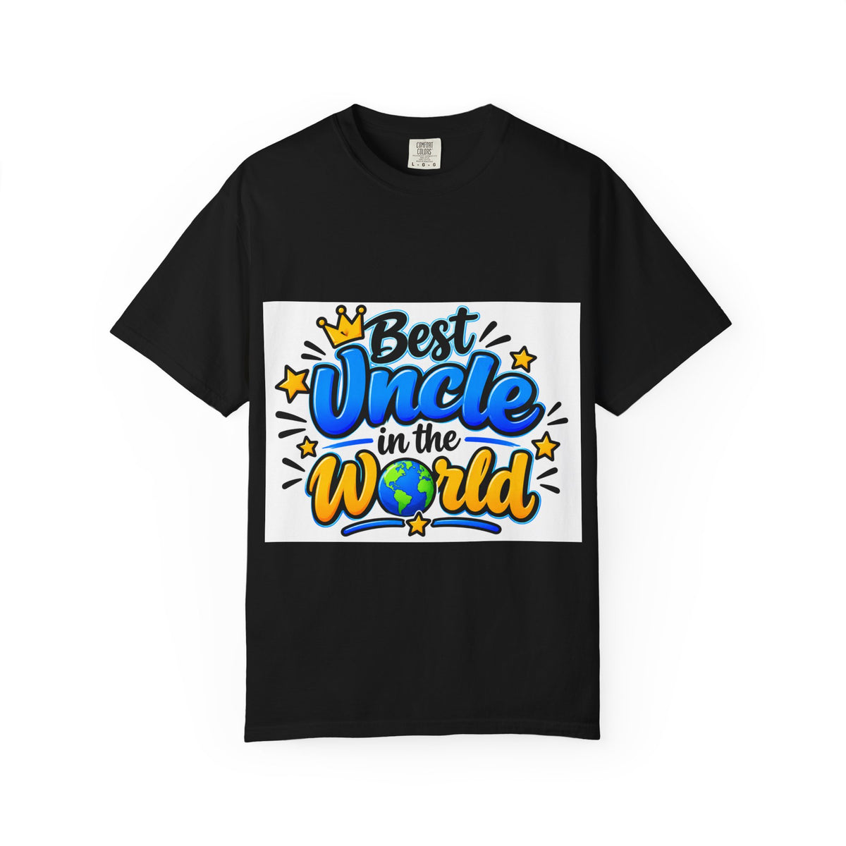 Best Uncle in the World T-Shirt — Father’s Day Gift for Cool Uncles