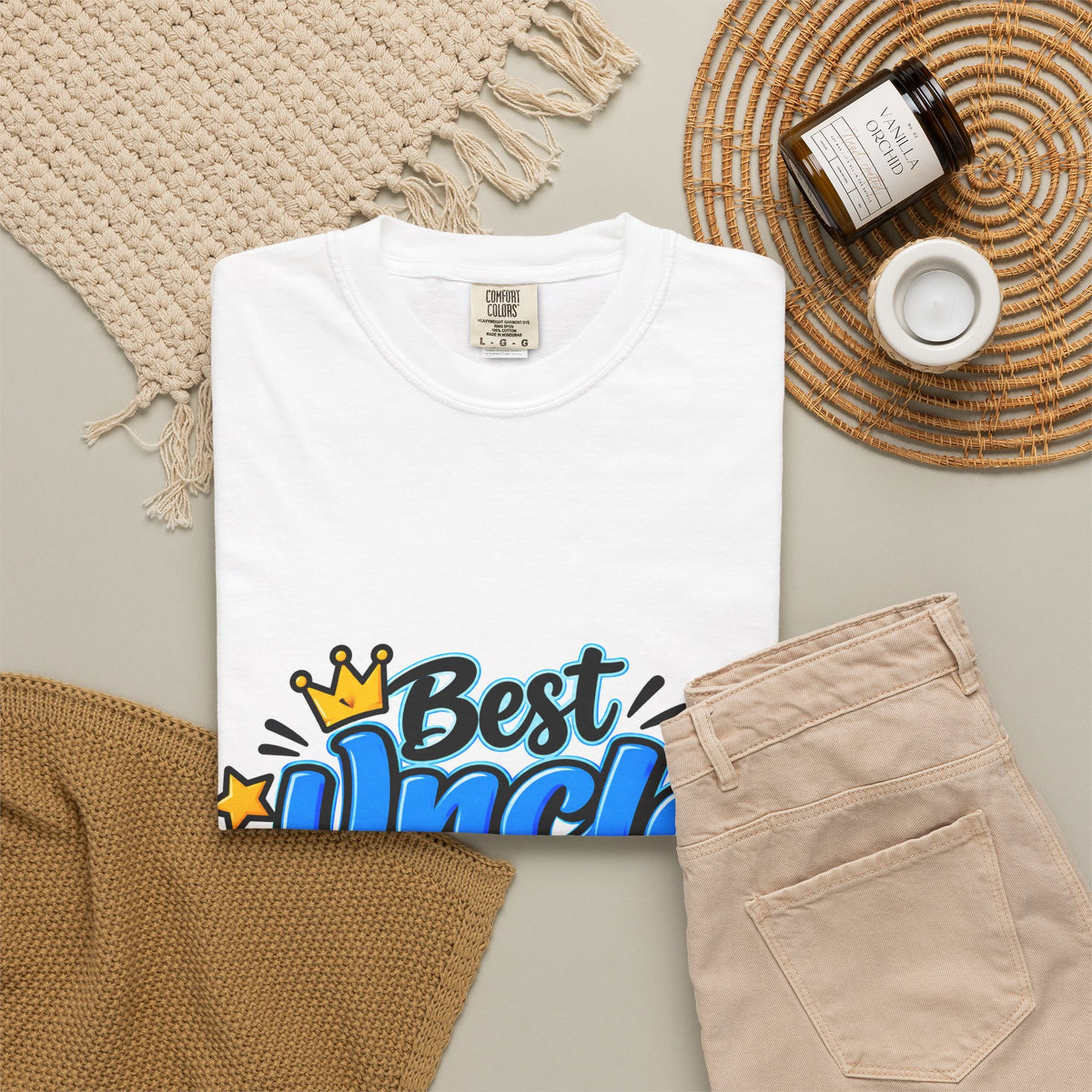 Best Uncle in the World T-Shirt — Father’s Day Gift for Cool Uncles