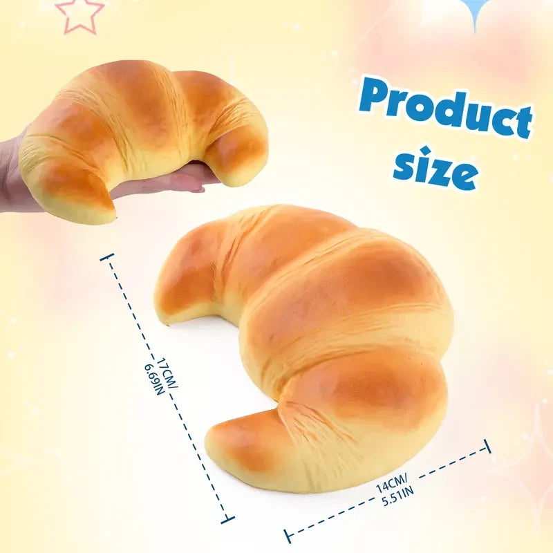 Giant Croissant Slow Rising Squishy