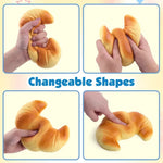 Giant Croissant Slow Rising Squishy