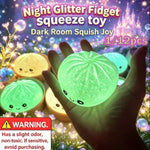 Kawaii Glowing Dumpling Squeeze Toy