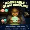 Kawaii Glowing Dumpling Squeeze Toy