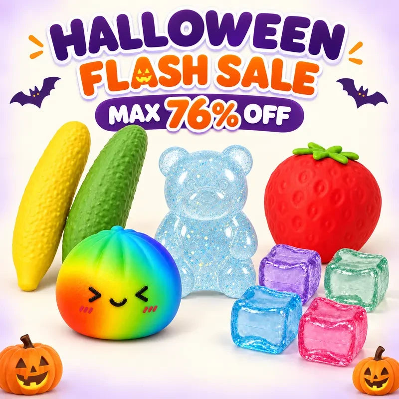 TopJoy Kawaii Squishy Dumpling Toy