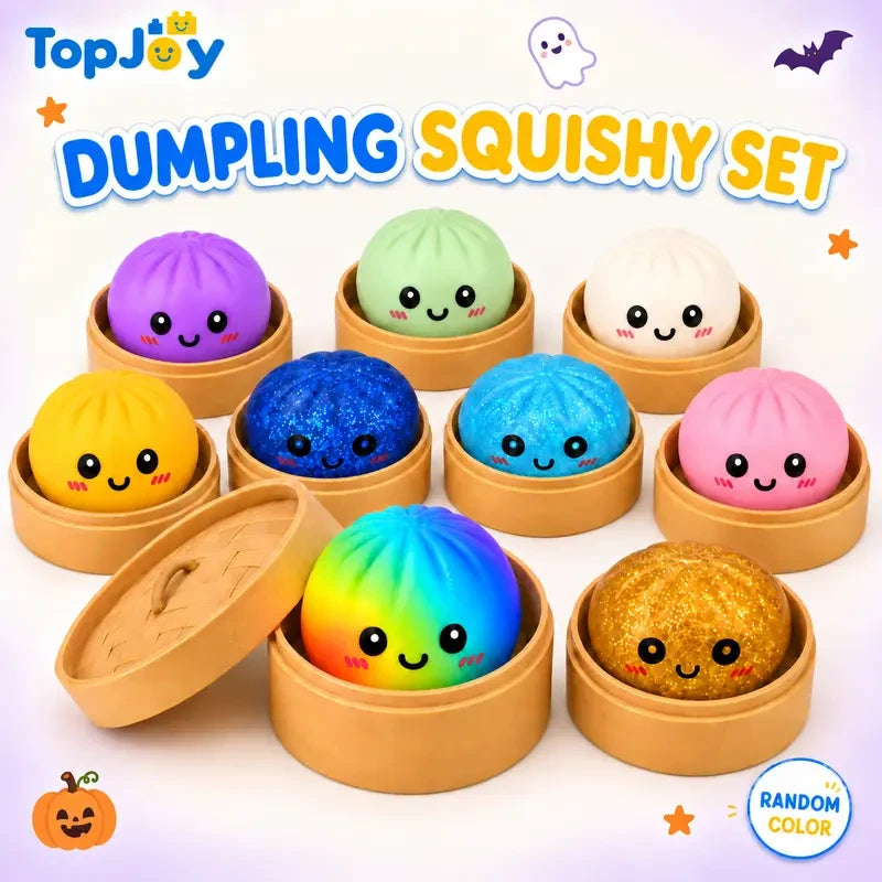 TopJoy Kawaii Squishy Dumpling Toy