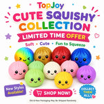 TopJoy Kawaii Squishy Dumpling Toy