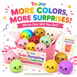 TopJoy Kawaii Squishy Dumpling Toy