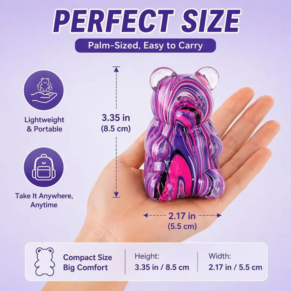 Slow Rebound Squeeze Bear Fidget Toy