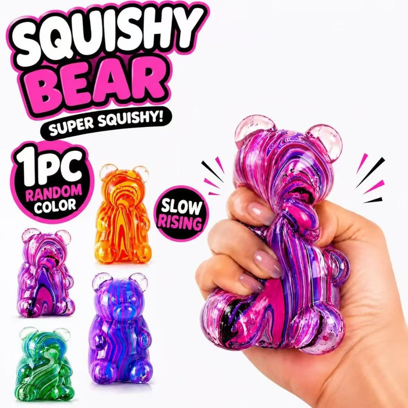 Slow Rebound Squeeze Bear Fidget Toy