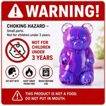 Slow Rebound Squeeze Bear Fidget Toy