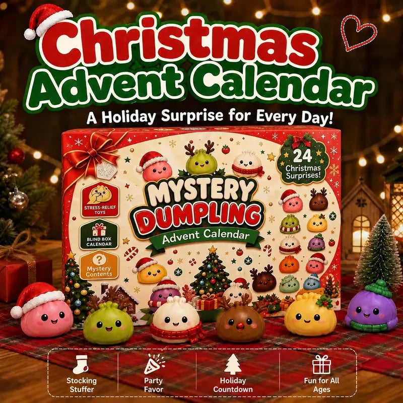 Christmas Squishies Advent Calendar