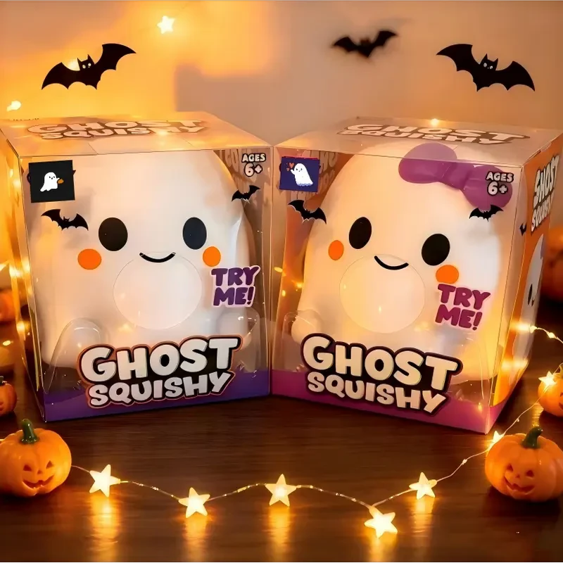 Halloween Ghost Squishy