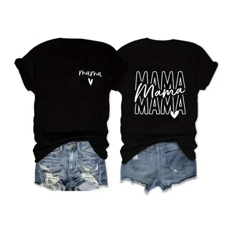 Loose-Fit Mama Sports T-Shirt