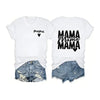 Loose-Fit Mama Sports T-Shirt