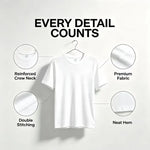 Oversized Cotton Mom Tee