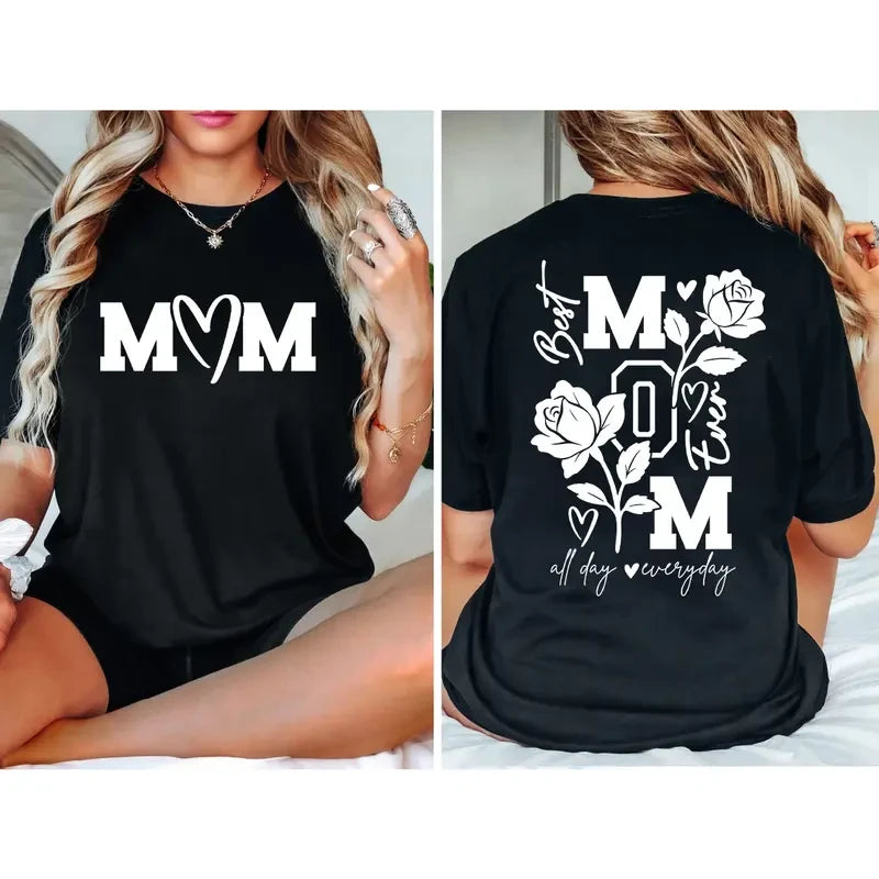 Oversized Cotton Mom Tee