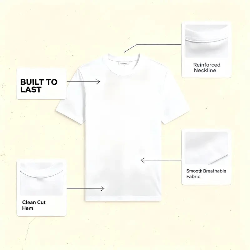 Oversized Cotton Mom Tee