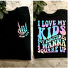 Humorous Mom Life T-Shirt