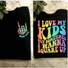 Humorous Mom Life T-Shirt
