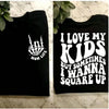 Humorous Mom Life T-Shirt